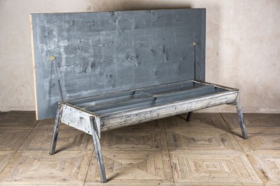 space saving industrial table